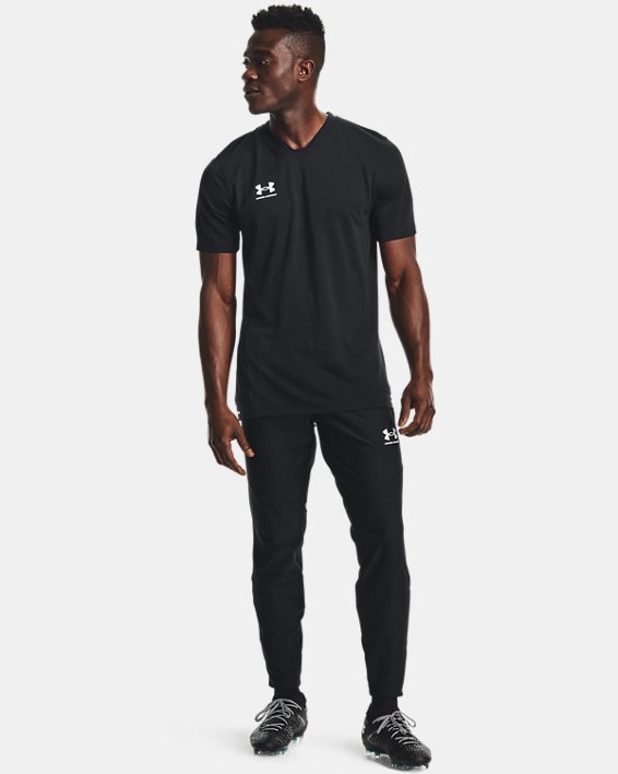 Men's UA Accelerate Pro Pants, Black, pdpMainDesktop image number 2